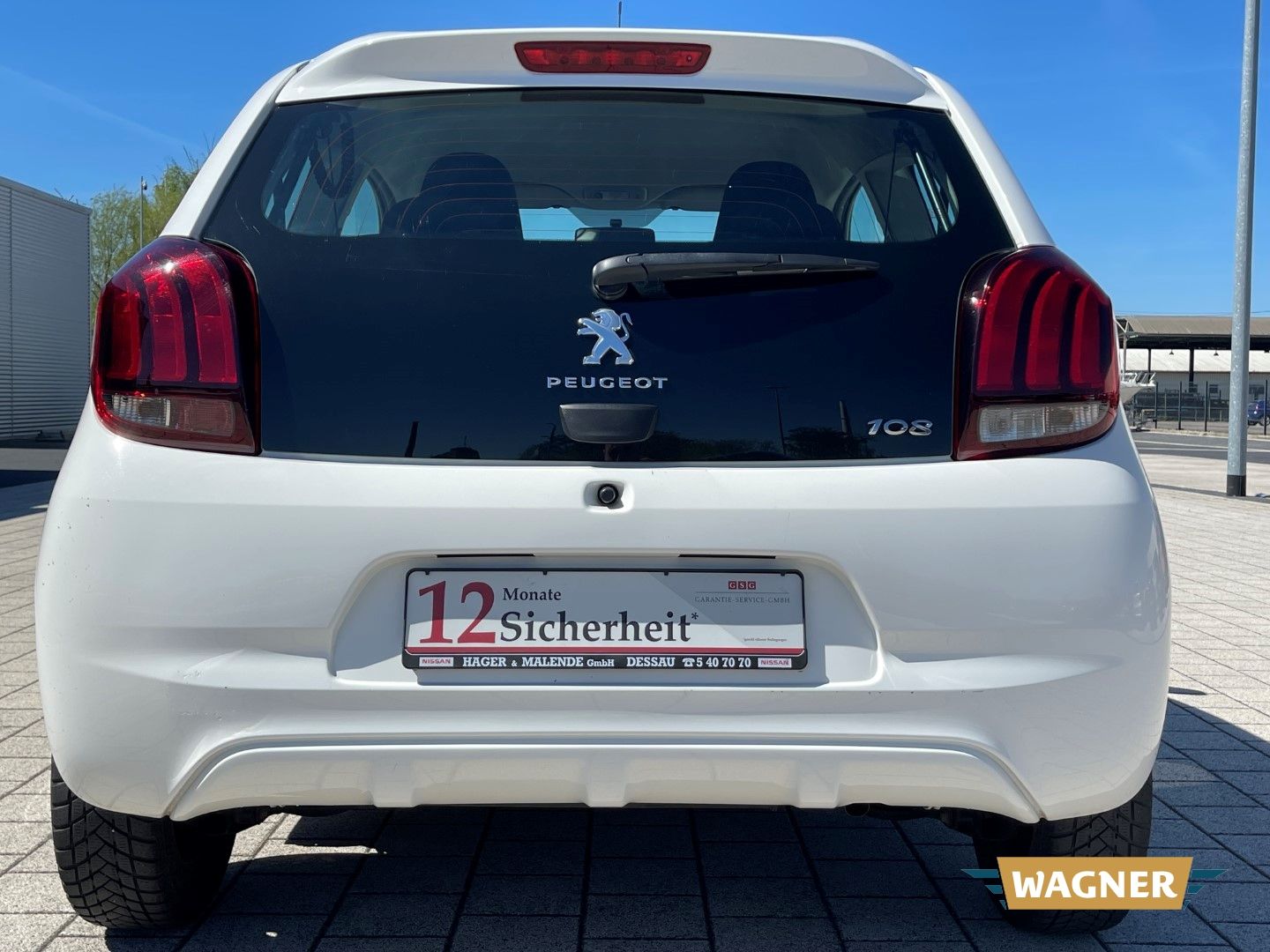 Fahrzeugabbildung Peugeot 108 Active Klimaanlage Isofix Radio