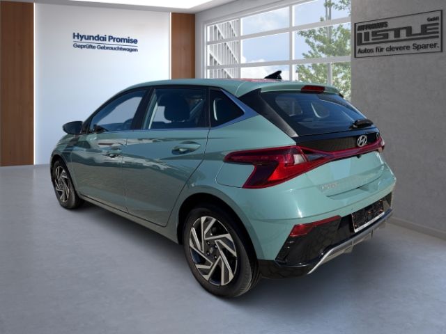 Fahrzeugabbildung Hyundai i20 Advanced 1.0 T-GDI +CARPLAY+TEMPOMAT+SHZ+RFK
