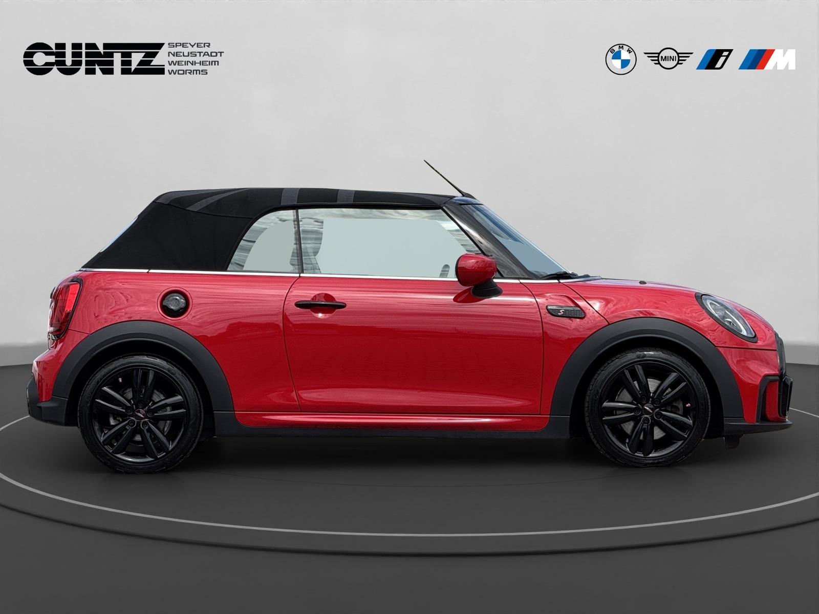 MINI Cooper S Cabrio JCW Trim adaptiverLED Lenkradhei