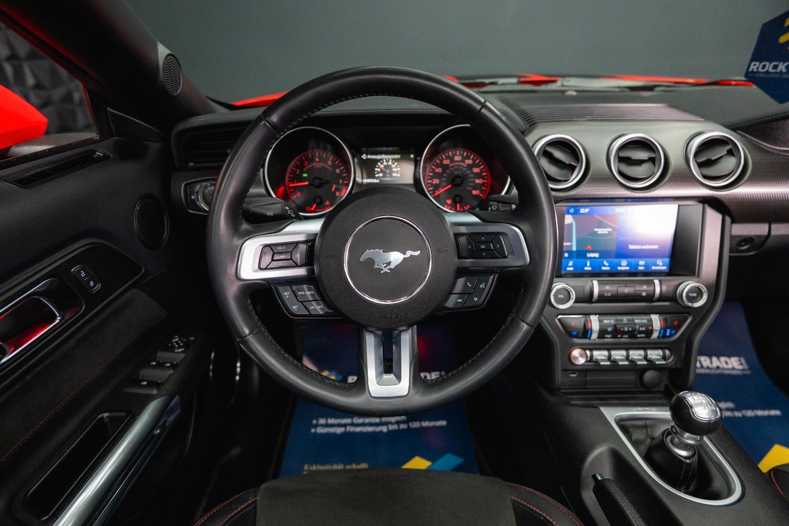 Fahrzeugabbildung Ford Mustang Shelby GT California Special PREMIUM LED