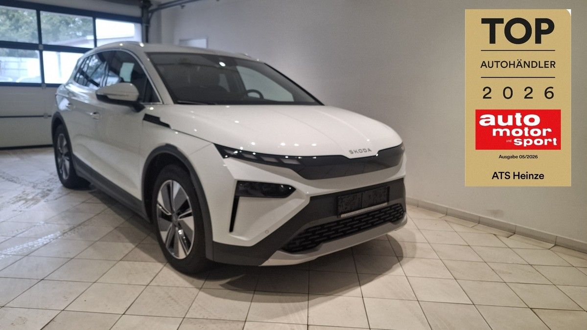 Skoda Elroq iV 85 Selection Matrix Wärmepumpe