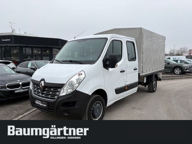 Fahrzeugabbildung Renault Master DoKa dCi 130 L3H1 Allrad Pritsche/Plane