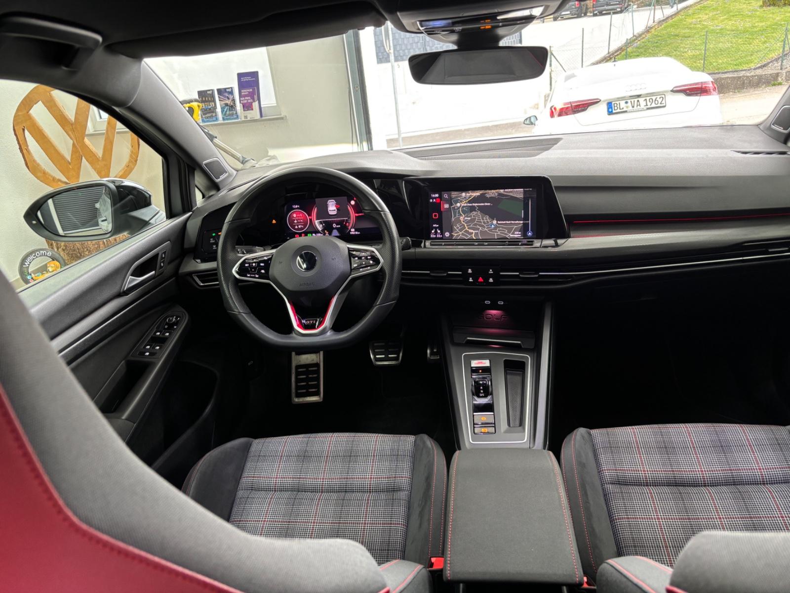 Volkswagen Golf 8 2.0TSI GTI 245PS/Navi/Led/Kamera, миниатюра 18