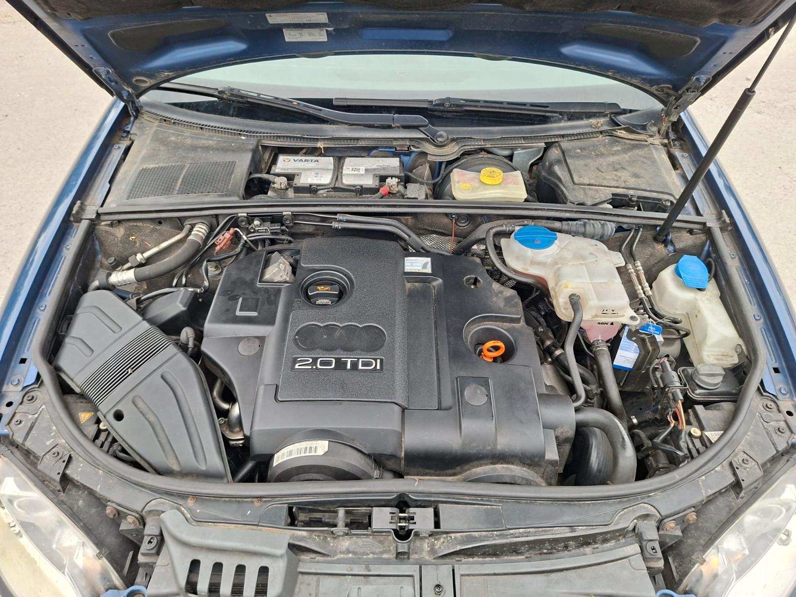 Audi A4 2005 — photo 12