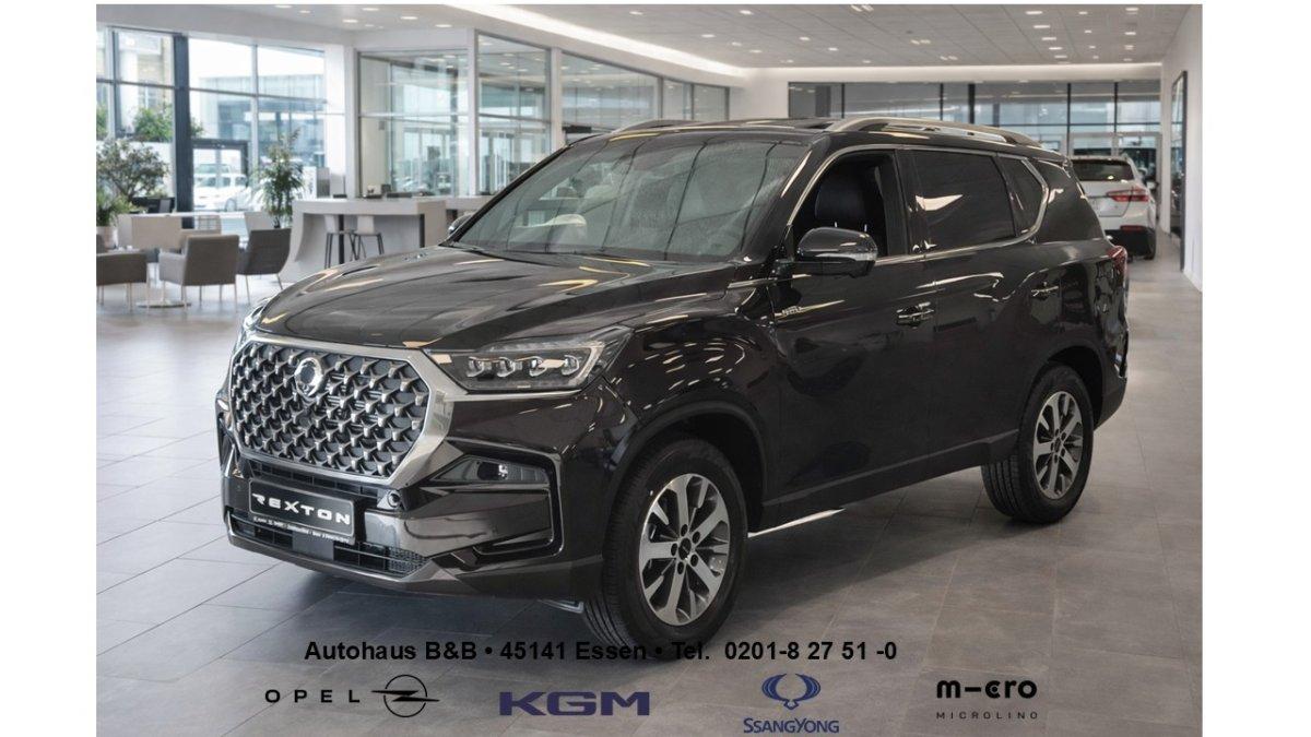 KGM Rexton 2.2 D 8AT 4WD LUX Wildleder Schwarz