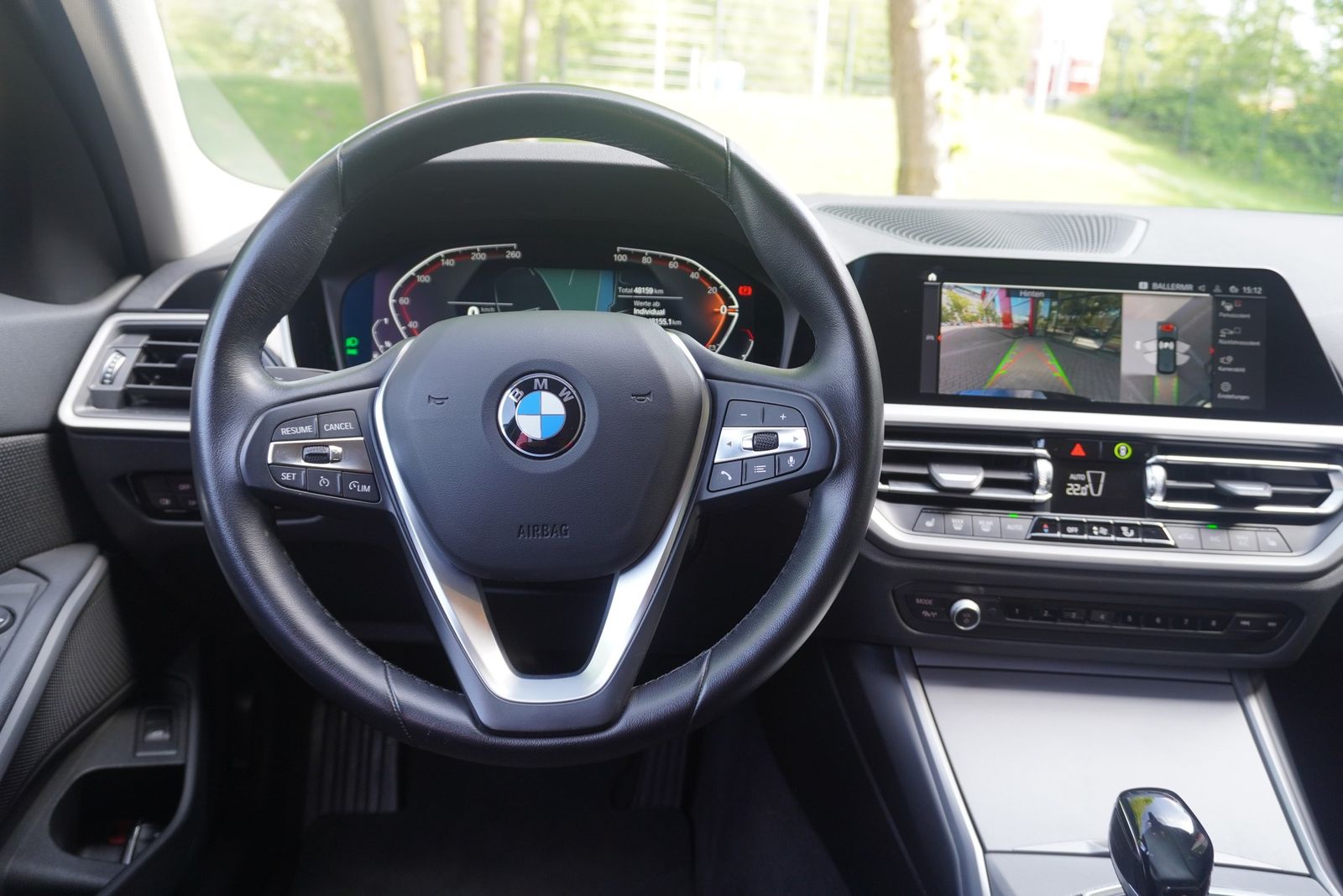 BMW 318d Advantage 360° AHK Virtual Cockpit Tempomat foto 16
