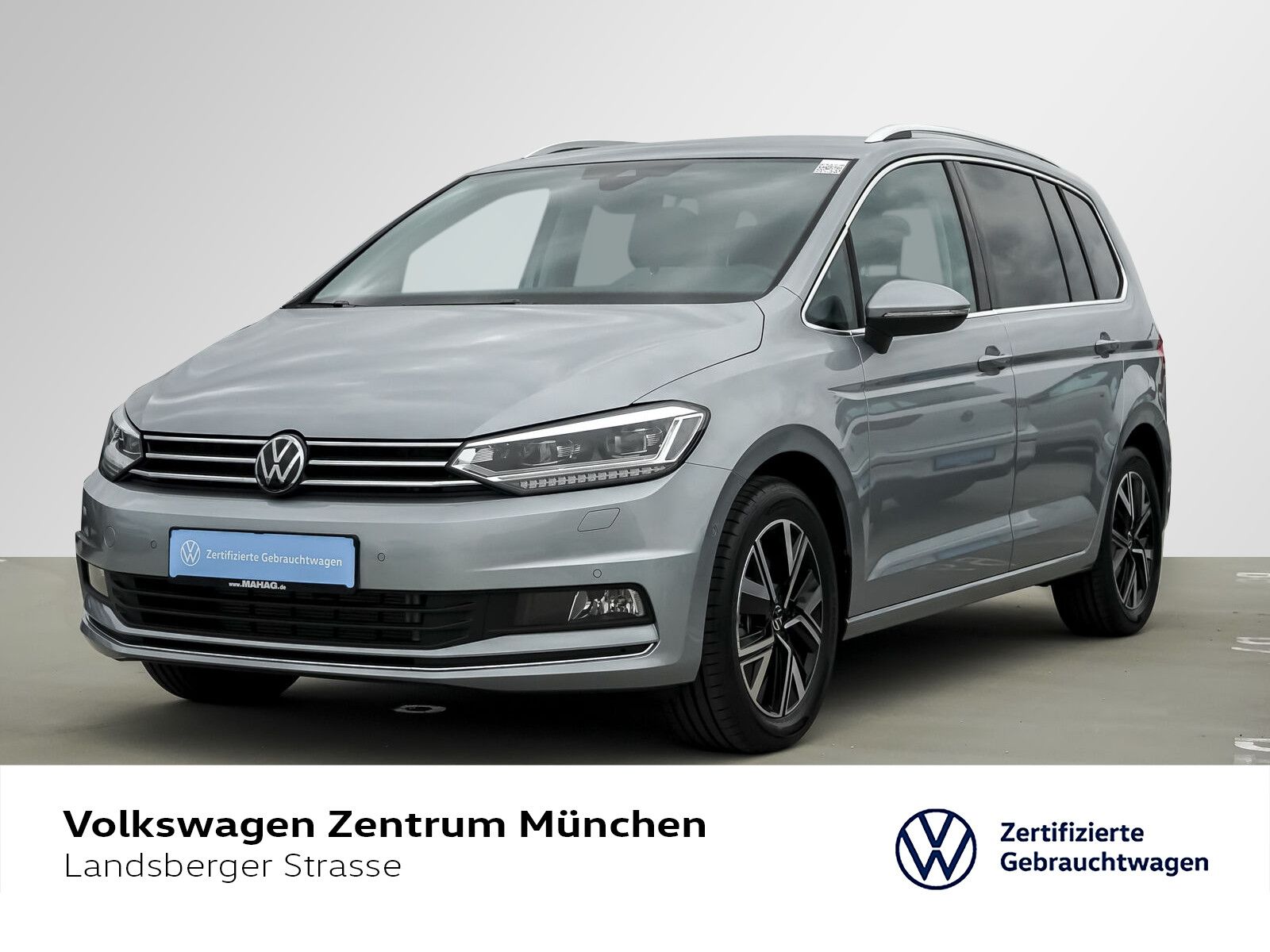 Volkswagen Touran Highline 2.0 TDI AHK ACC LED Navi RearVie foto 1