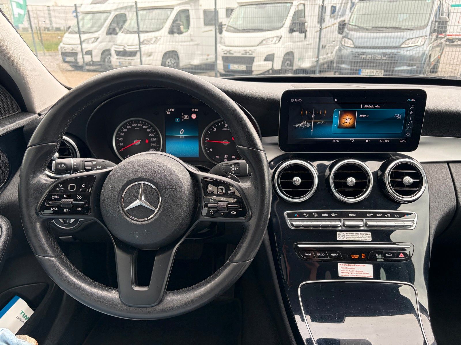 Fahrzeugabbildung Mercedes-Benz C 200 T d Business Plus Paket