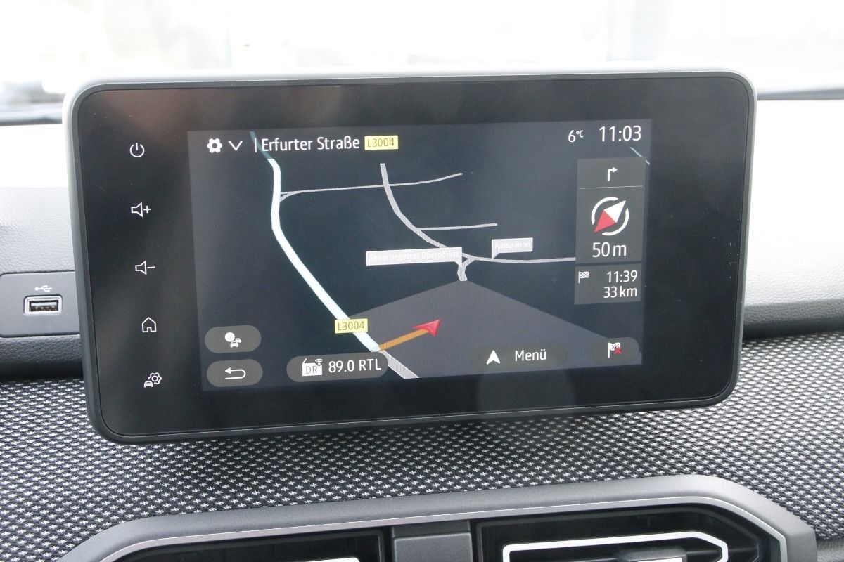 Fahrzeugabbildung Dacia Sandero Expression TCe 90 CVT