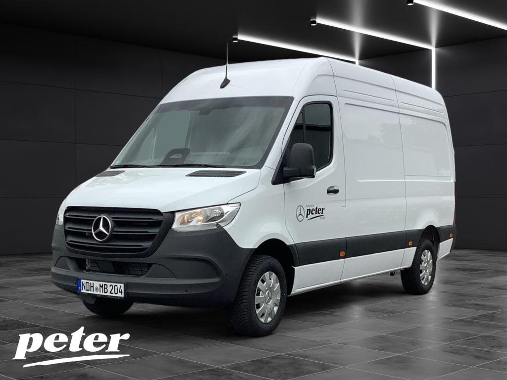 Mercedes-Benz Sprinter 317 CDI MBUX+AHK+Cam+AUT+TotW+PTS+SHZ
