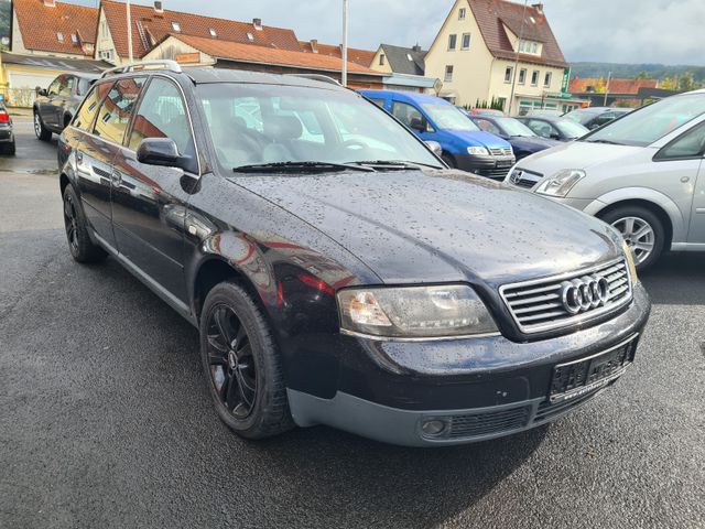 Audi A6 2.4 Avant quattro-Tüv 10/26/SCHIEBEDACH/AHK-