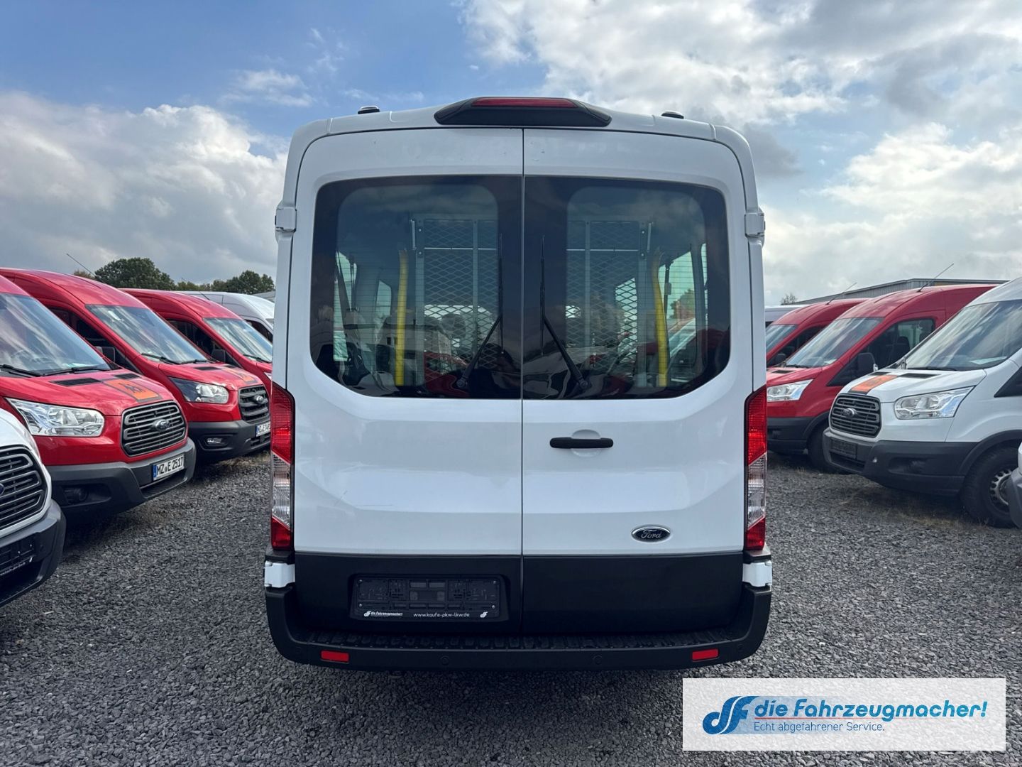 Fahrzeugabbildung Ford Transit Kombi 350 L3 Trend LIFT* Temp Tel.-Vorb.