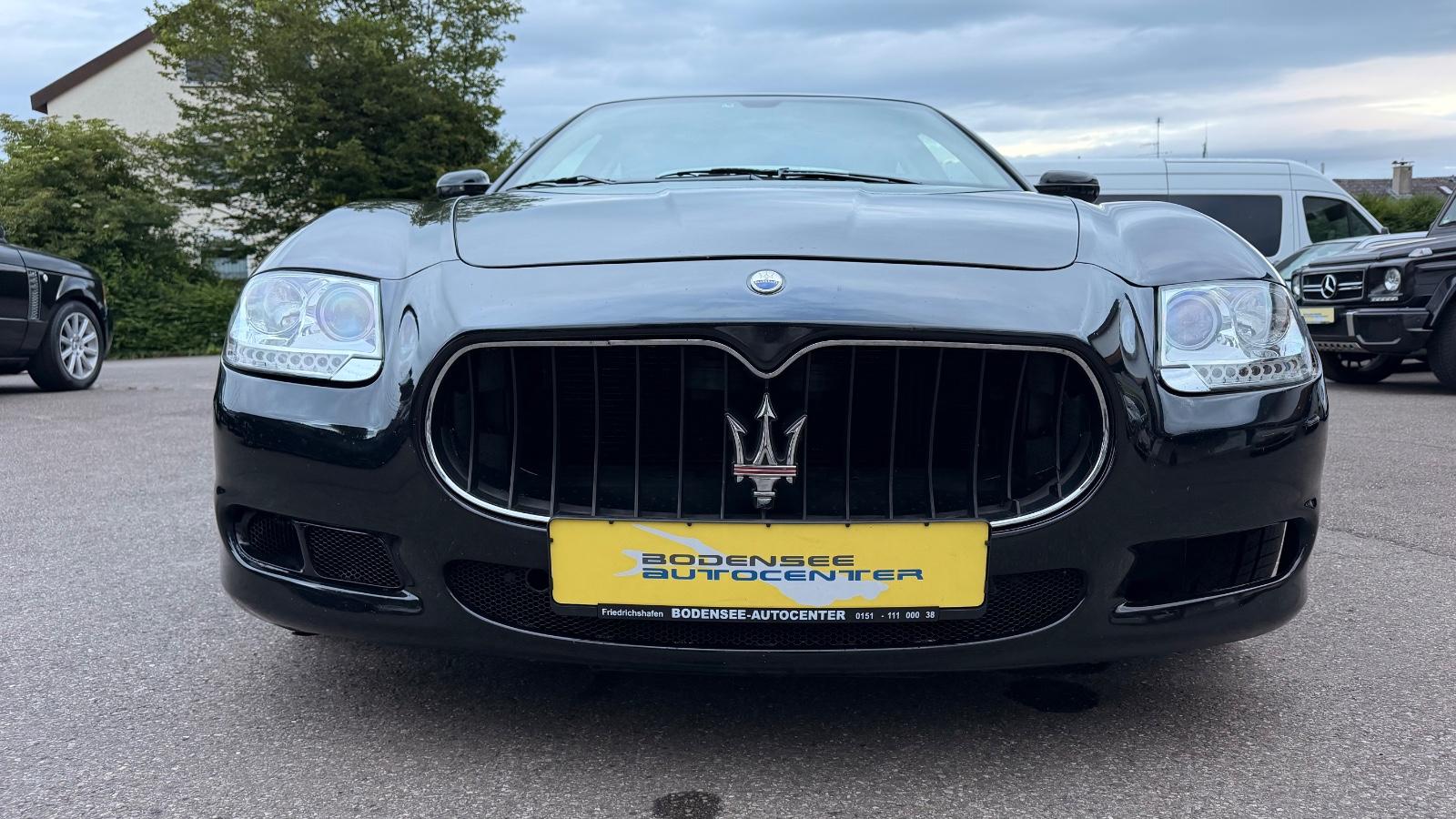 MASERATI QUATTROPORTE 4.2 V8 EXECUTIVEGT*FERRARI DNA*VOLL | 400 ch | 4X4 | BVA | COMPLET