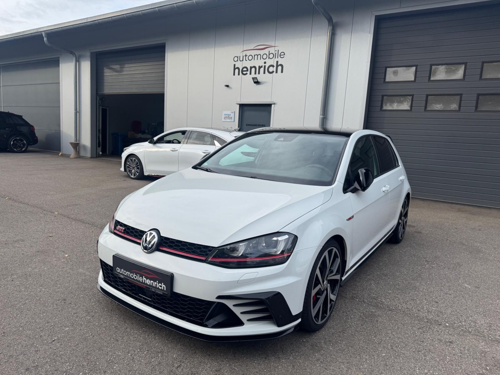 Volkswagen Golf VII 7 GTI Clubsport Recaro Schalensitze,ACC