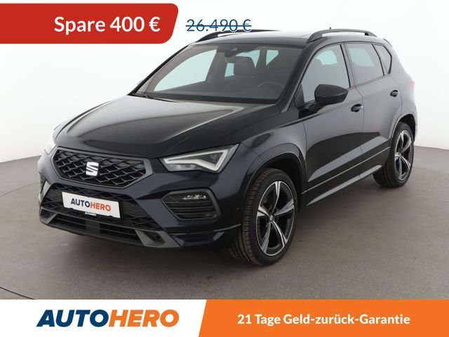 Seat Ateca 2.0 TSI FR 4Drive Aut.*NAVI*LED*ACC*AHK*