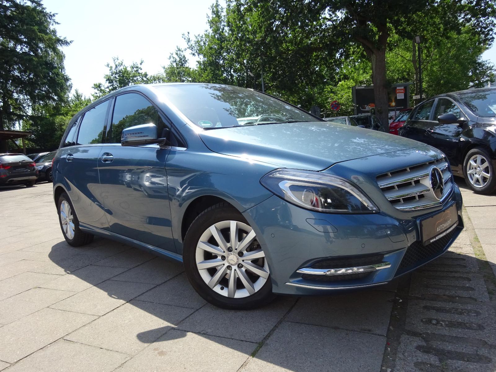 Mercedes-Benz B 200 / Klimaanlage / Xsenon / 1-Hand / Leder