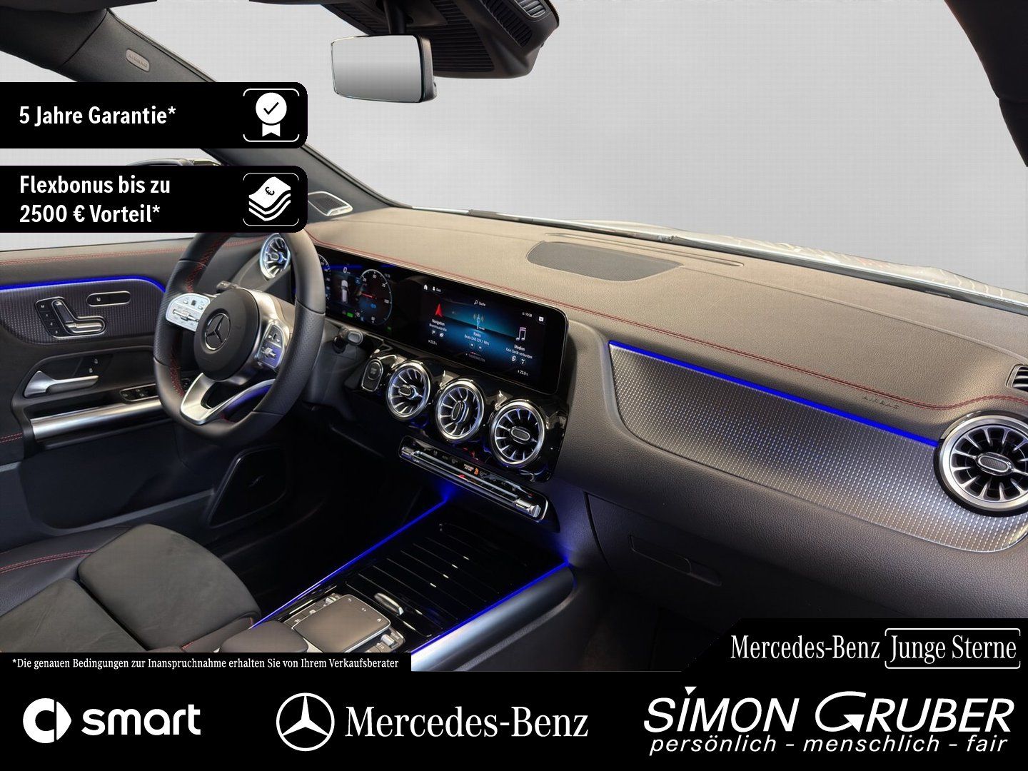 Fahrzeugabbildung Mercedes-Benz EQA 250 AMG Night Distronic Burm Ambi KeylessGo