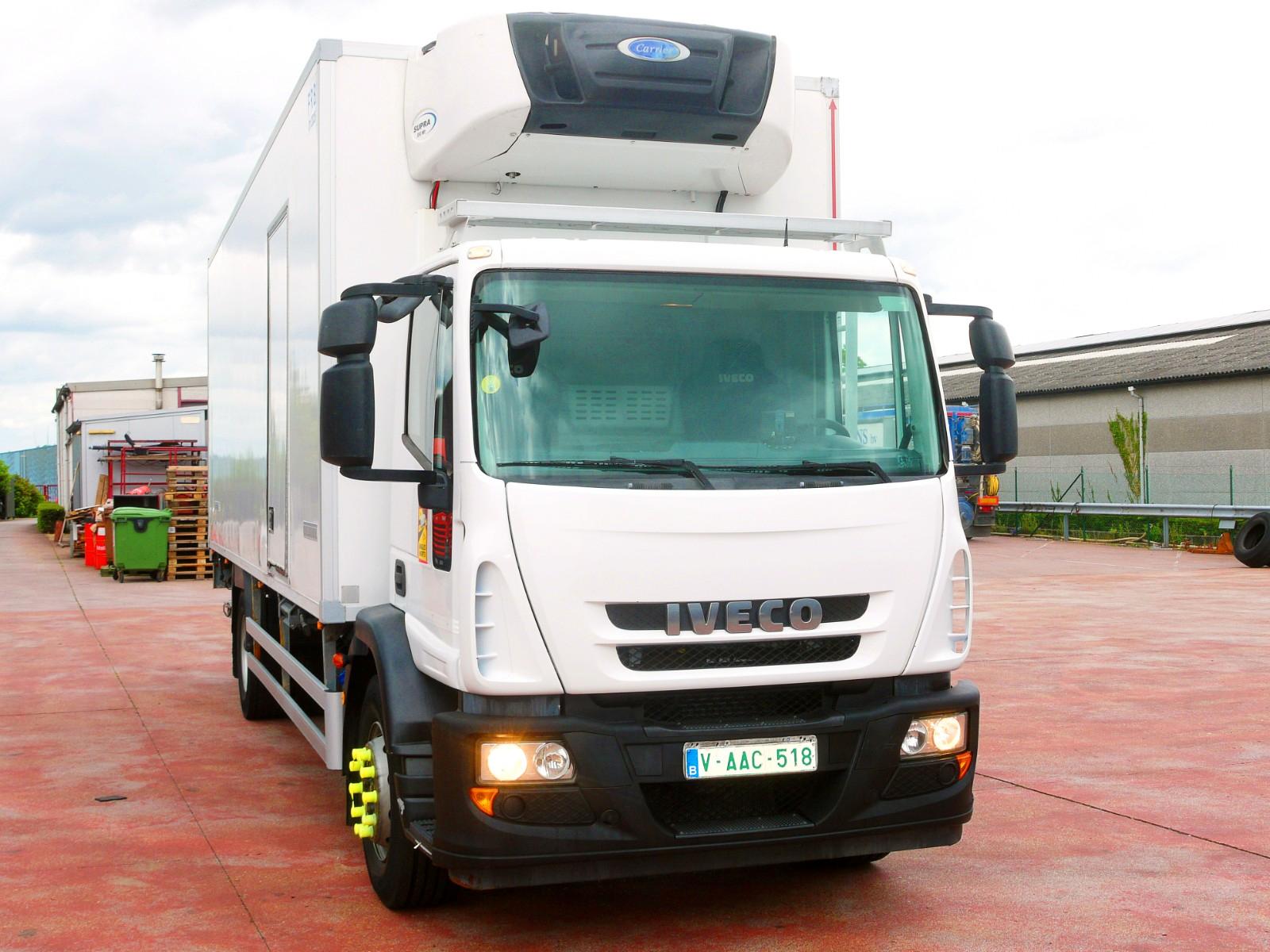 Iveco 190E28 EUROCARGO KUHLKOFFER CARRIER SUPRA 850