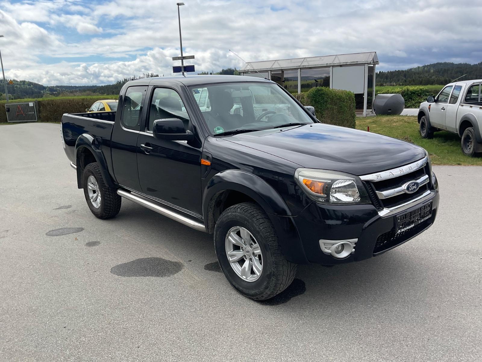 Ford Ranger-2,5l TD ALLRAD-LKW-TÜV 8.27