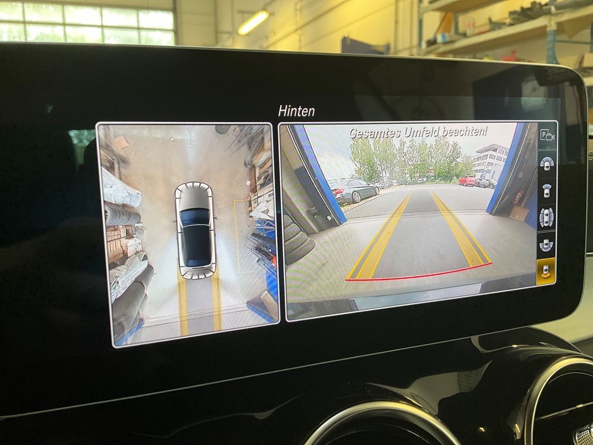 Fahrzeugabbildung Mercedes-Benz C63 S Cabrio DISTRO Perf.Sitze/AGA digiTacho HUD