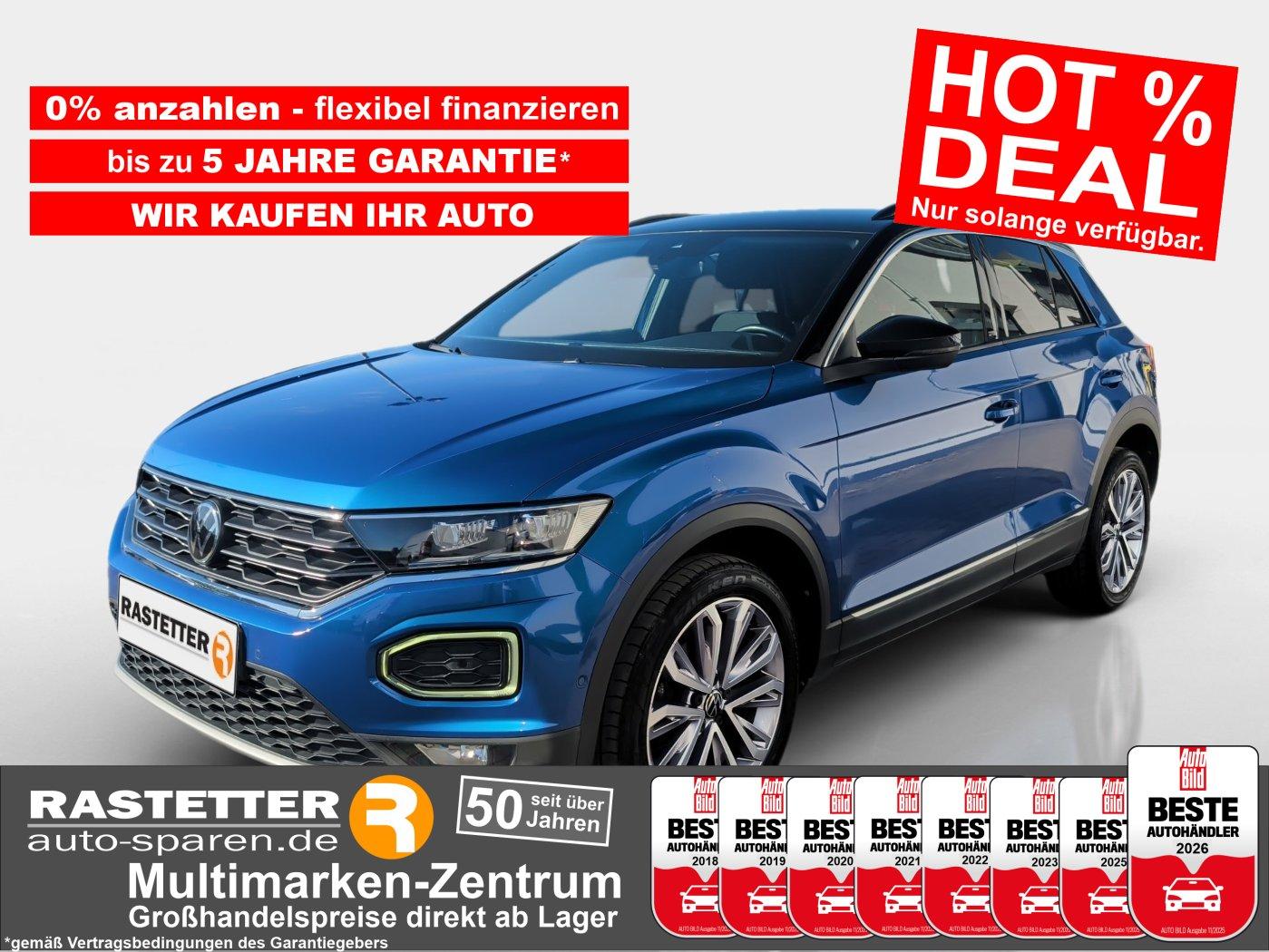 Volkswagen T-Roc 1.5 TSI Active DSG AHK+beats+ACC+Kamera+LE