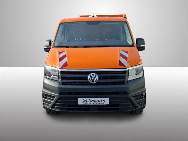 CRAFTER DOKA PRITSCHE 2.0 TDI MR+PLANE+AZV+KLIMA