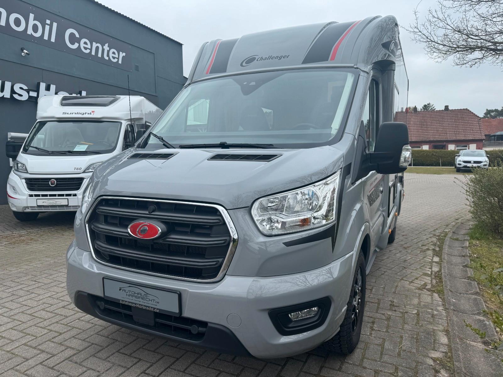 Challenger S 194 Sport Edition-Autom-Arctic Paket-Solar