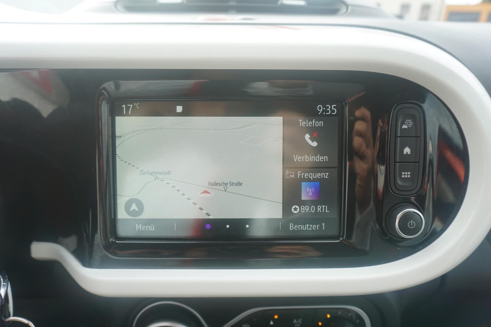 Renault Twingo SCe 65 Vibes Navi Sitzheizung Klimaaut.