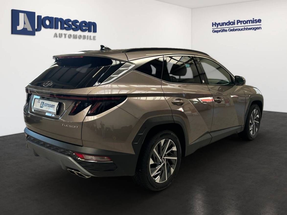 Fahrzeugabbildung Hyundai TUCSON EDITION 30 Plus