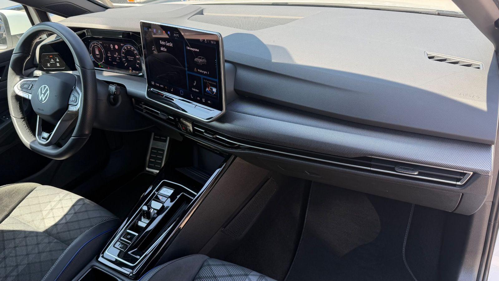 Volkswagen Golf VIII Variant 1.5 eTSI R-Line CARPLAY*KAMERA, миниатюра 12