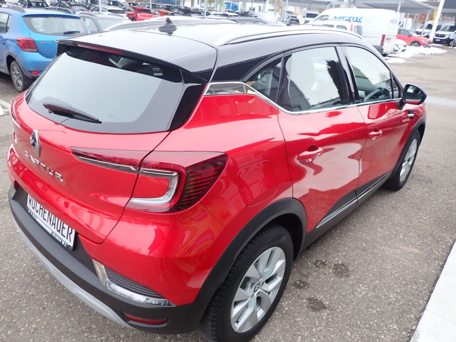 Fahrzeugabbildung Renault Captur Intens TCe 140 EDC