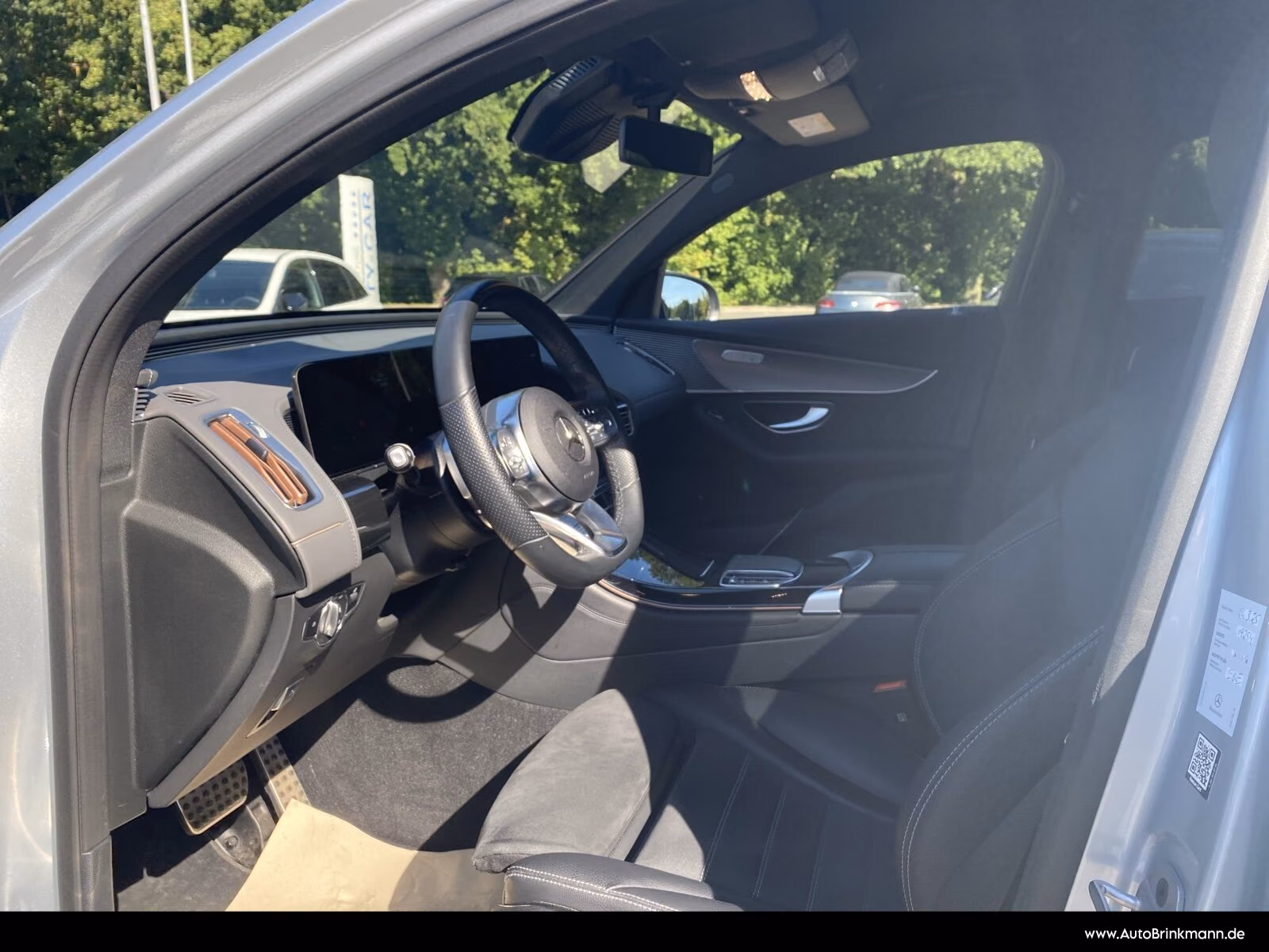 Mercedes-Benz EQC 400 4MATIC AMG Line AMG Line Exterieur/SHZ