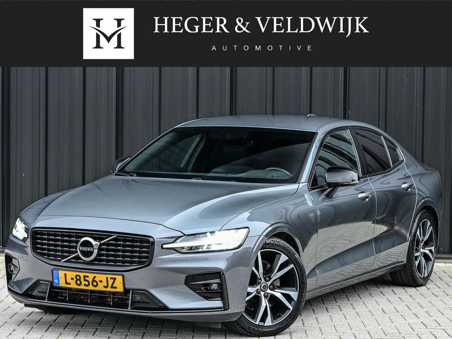 Volvo S60 2.0 B4 R-Design · NL-auto · Adaptive cruise
