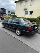 BMW740i 2. Hand   scheckheftgepflegt autom... - BMW 740 aus 1998: 740i