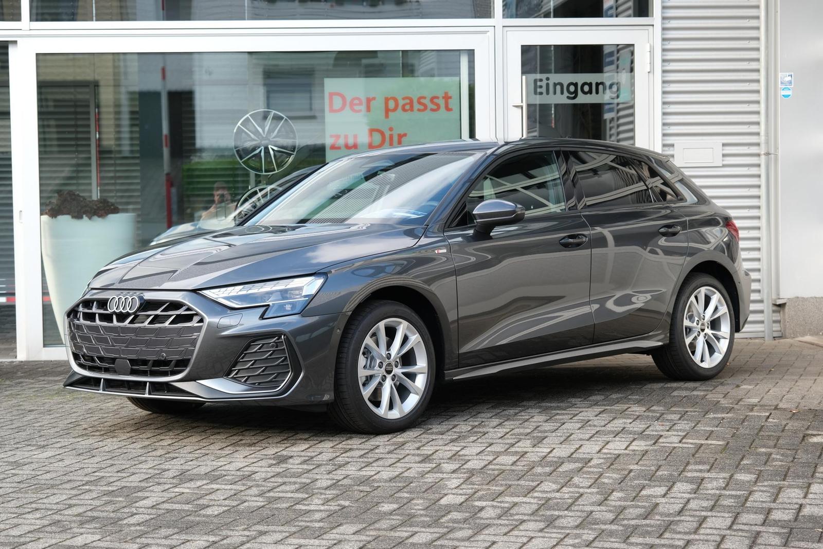 Audi A3 Sportback 2.0 TFSI quattro S line AHK Navi...