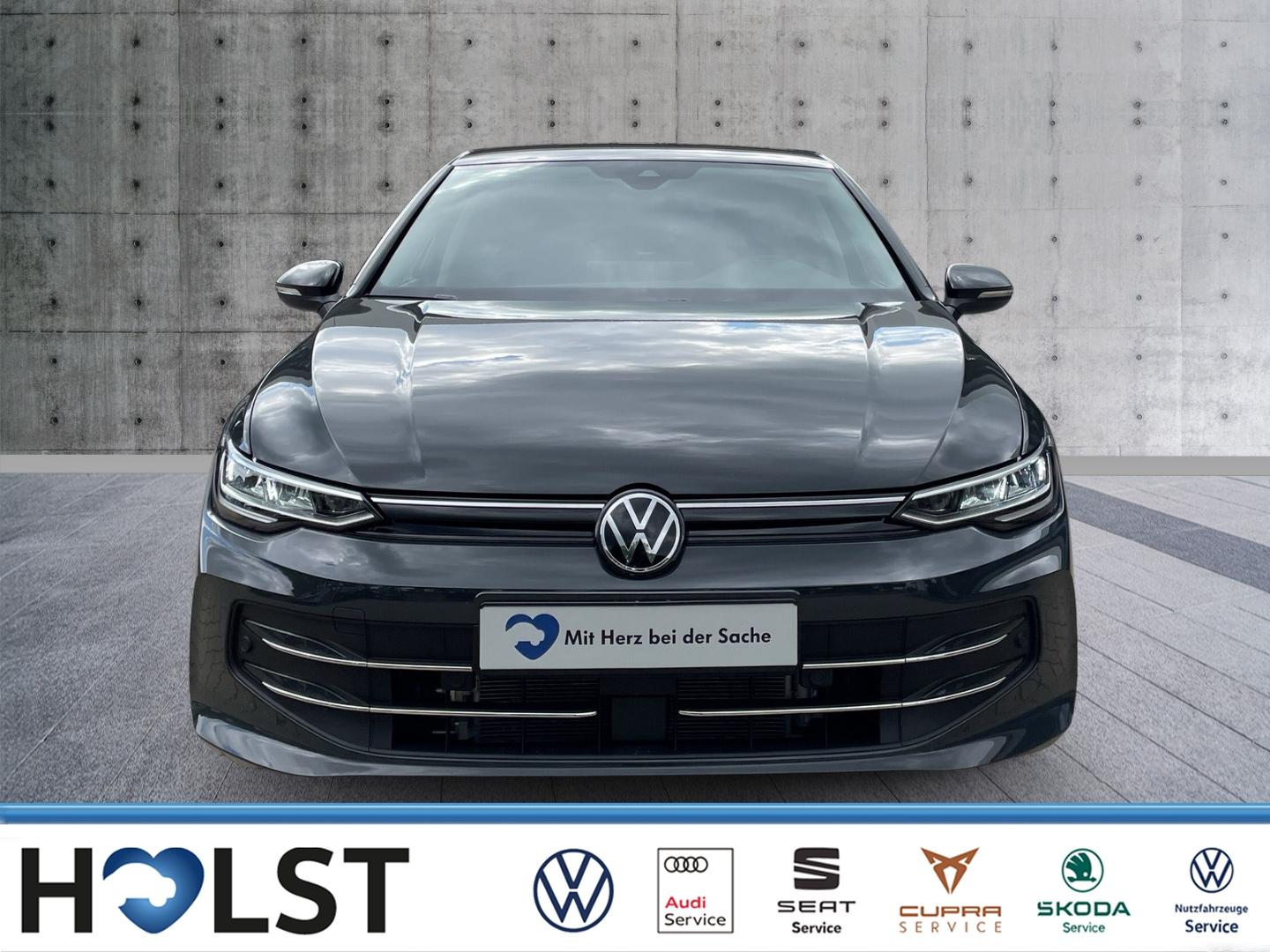 Volkswagen Golf VIII 1.5TSI Goal, GJR, RüFaKa, AHK, миниатюра 12