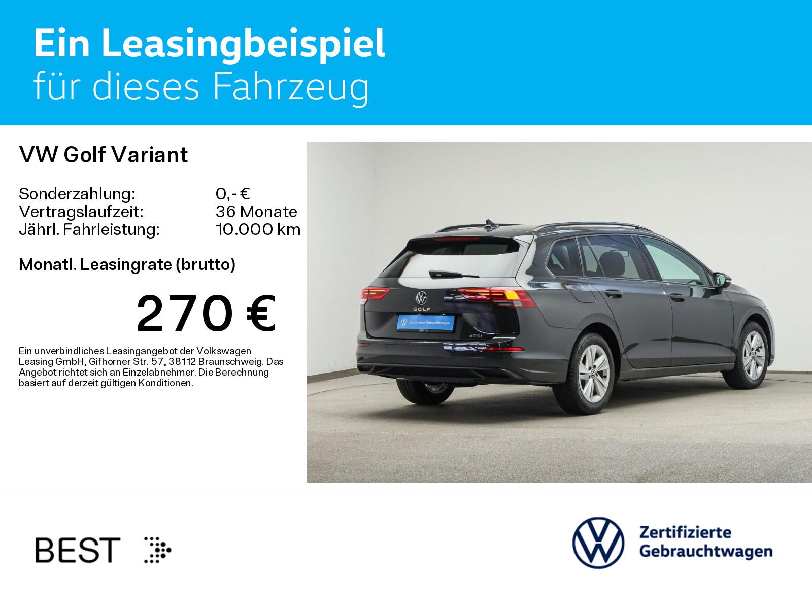 Volkswagen Golf Variant Life 1.0 TSI DSG LED, Navi, Ergo-Si, миниатюра 27