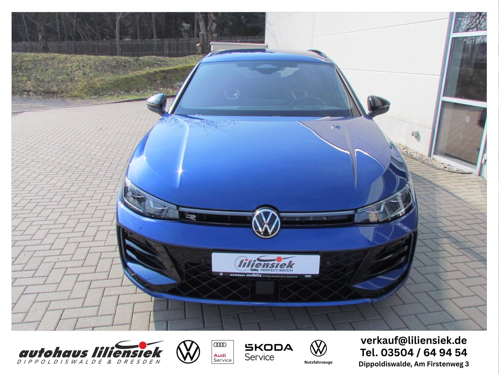 Volkswagen Passat Variant 2.0 TDI DSG R-Line AHK LED STHZG foto 5