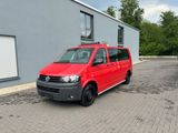 Volkswagen T5 Kombi Volkswagen VW T5 FEUERWEHR MANNSCHAFTSTRANSPORTER 8 SITZER