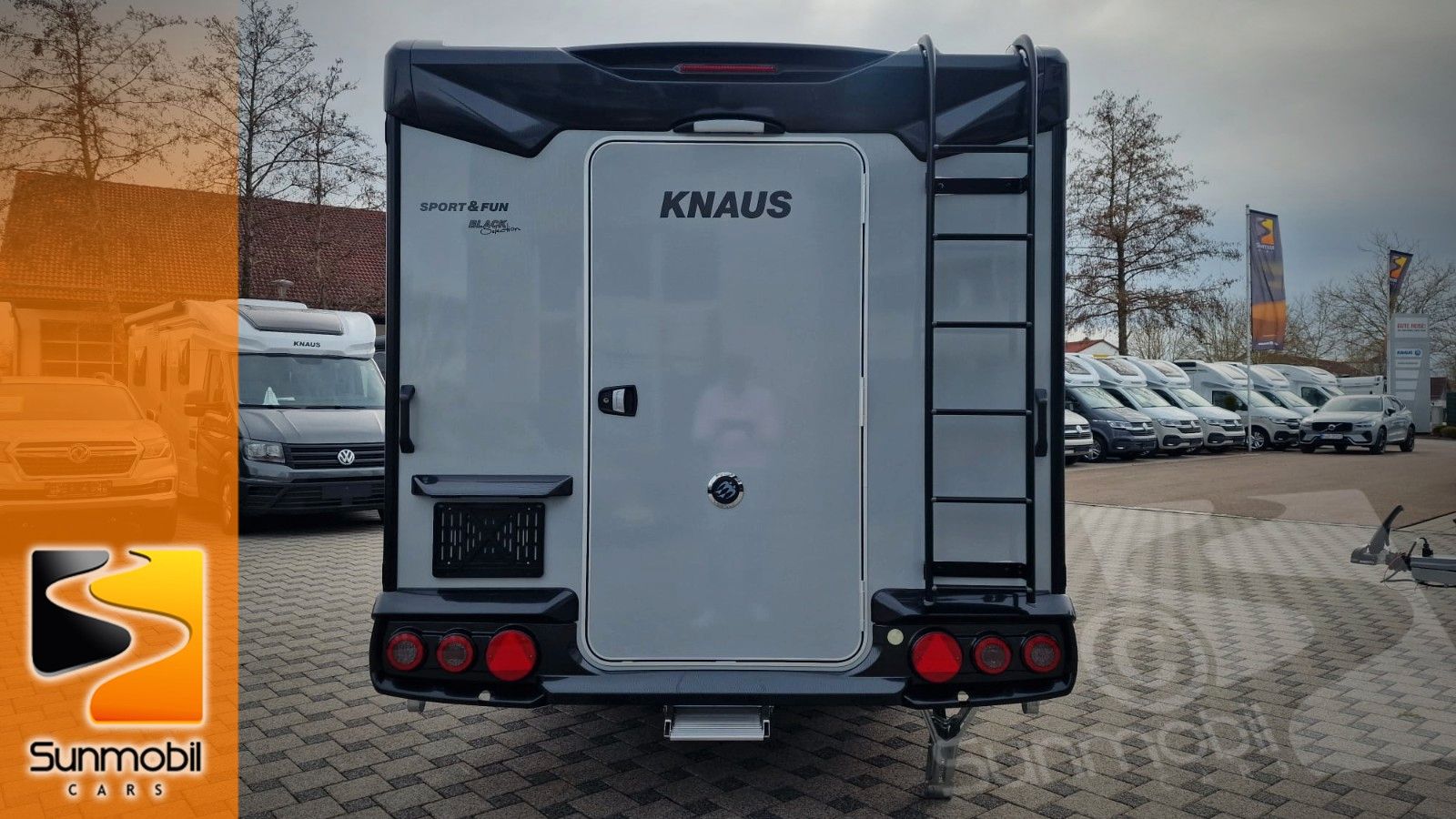 Fahrzeugabbildung Knaus Sport & Fun "Black Selection" Modell 2025