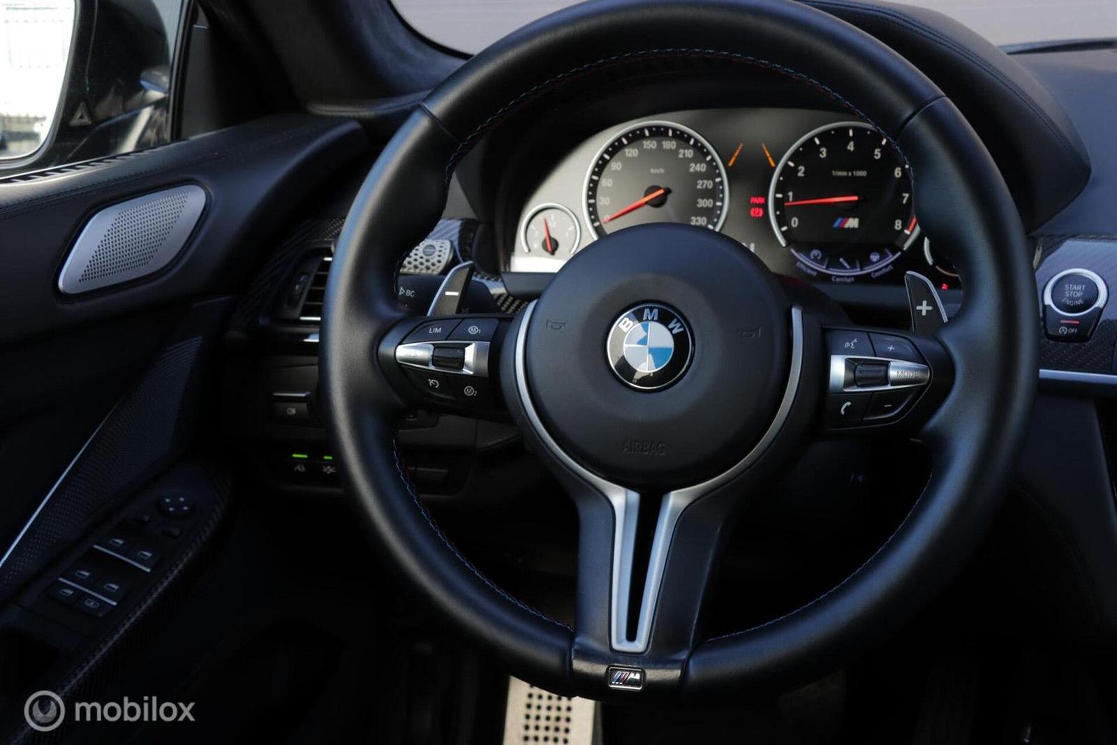 BMW M6 GRAN COUPÉ 560 CH BVA  SIÈGES CHAUFFANTS - CAMERA DE RECUL - SONORISATION BANG & OLUFSEN