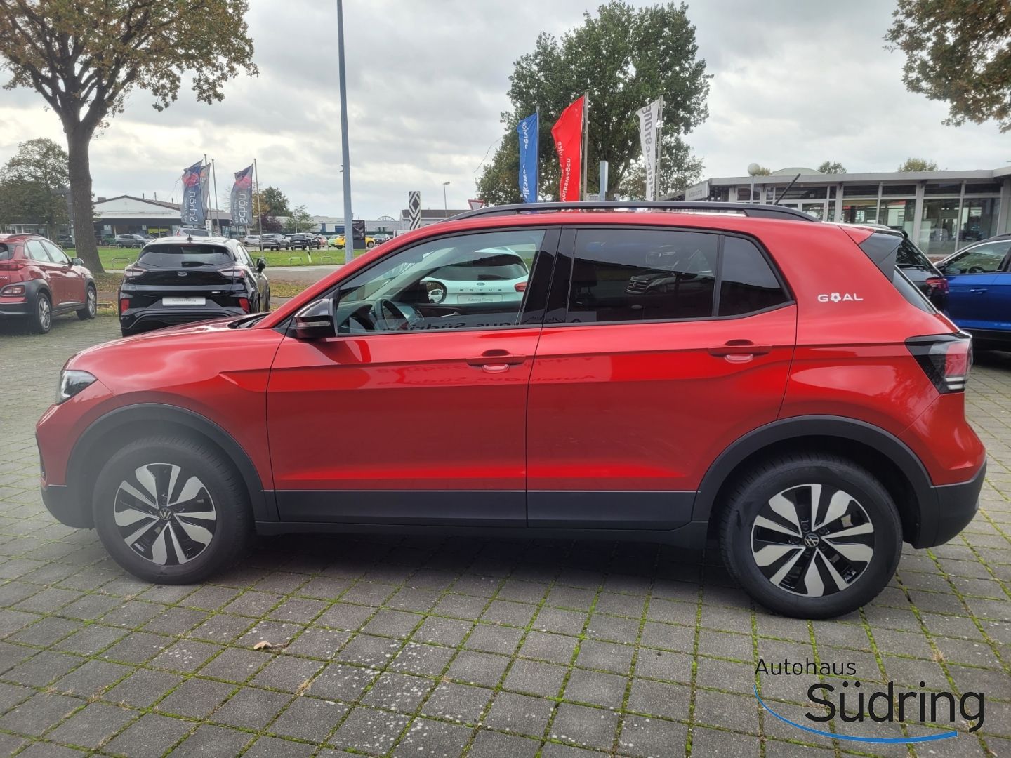 T-Cross 1.0 TSI Goal AHK Navi AppConnect Rfk.
