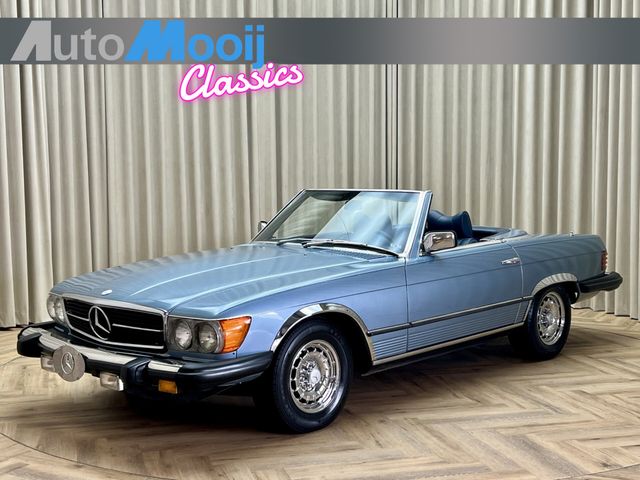 Mercedes-Benz SL 450 SL Roadster R107 V8 *INCL HARDTOP* Incl N