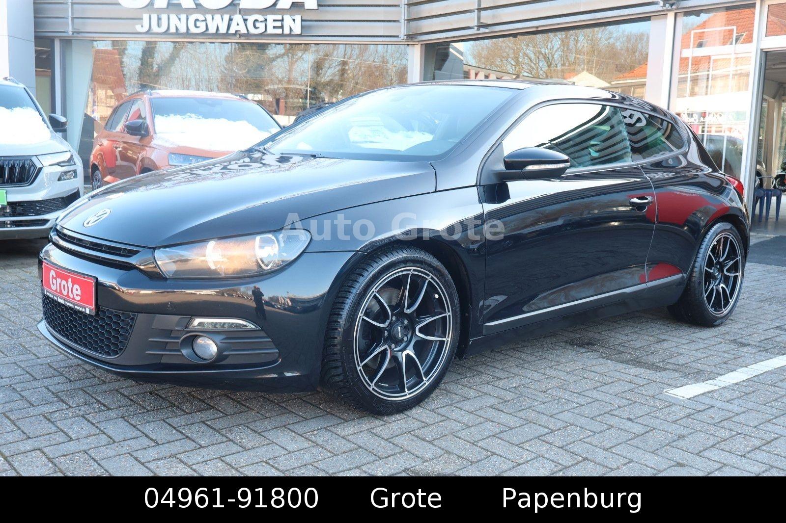 Volkswagen Scirocco 1.4 TSI Sport 18Z SD TÜV 09.27
