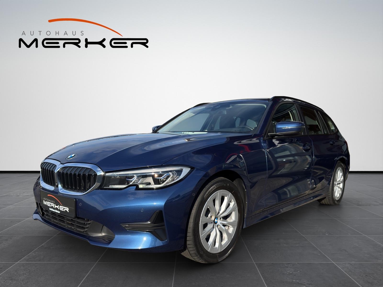 BMW 320d Touring Leder/Laser/Keyless/AHK/360°/HuD