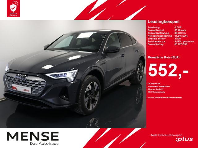 Audi Q8 e-tron Sportback 55 quattro advanced |Luft