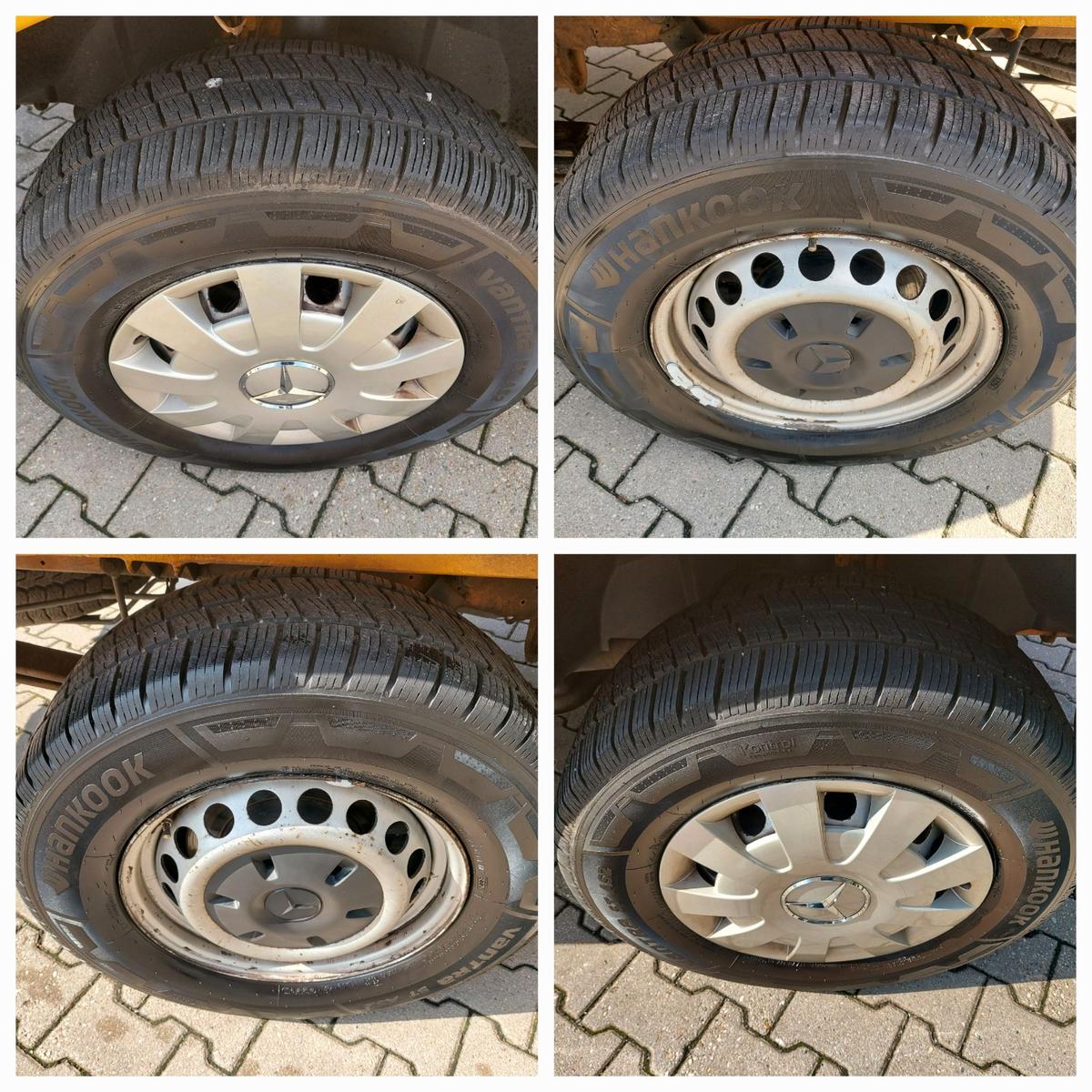 Mercedes-Benz Sprinter II Kasten 316 CDI KLIMA AHK 3500kg
