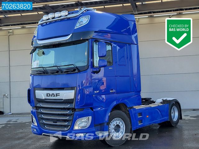 DAF XF 480 4X2 SSC 2x Tanks Retarder ACC Standklima