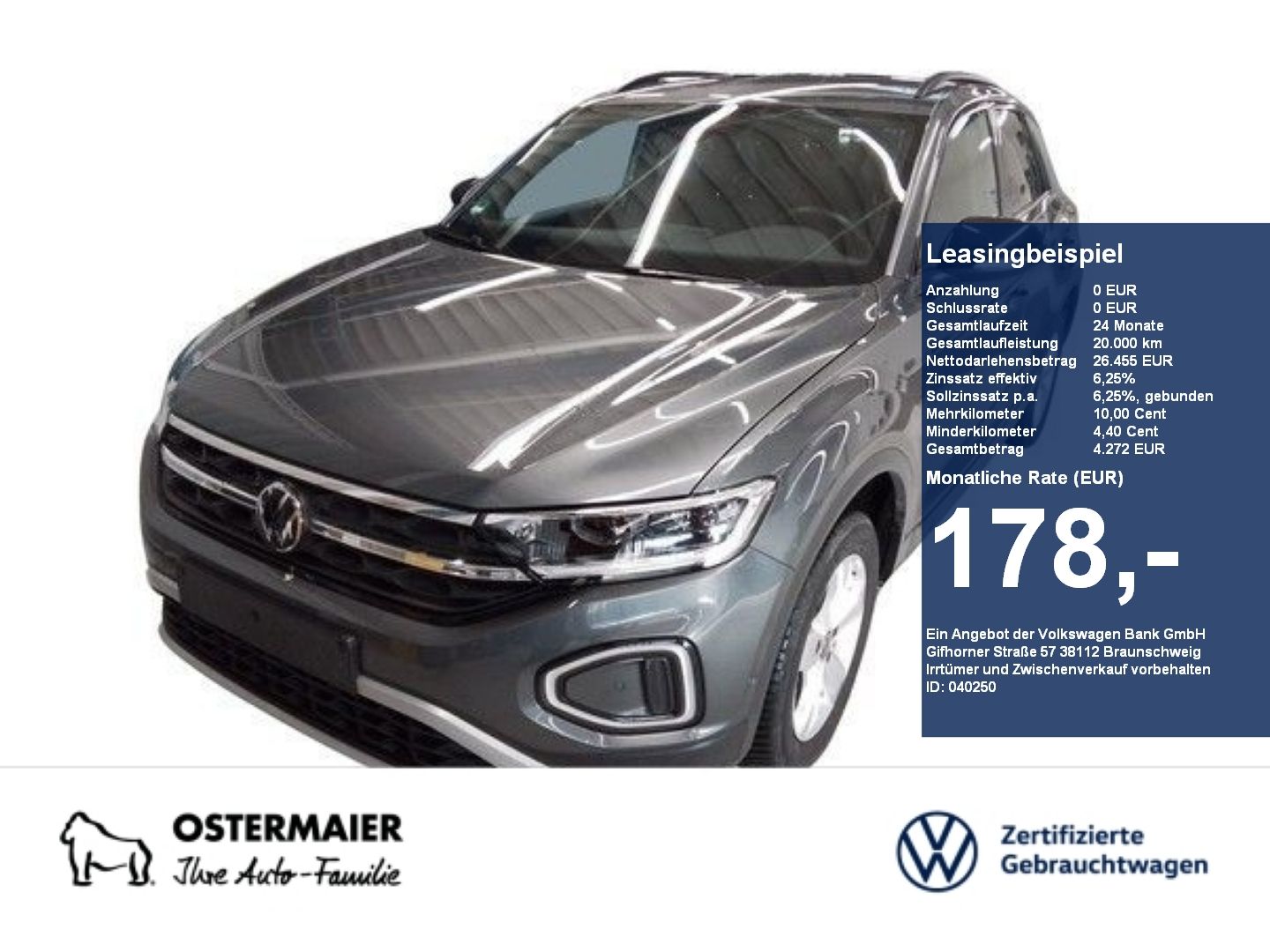 Volkswagen T-Roc - Bild 1