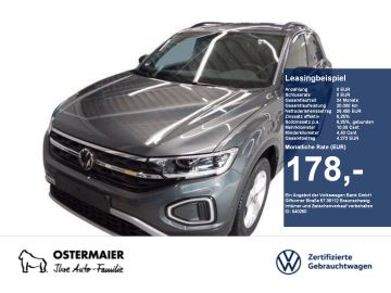 Volkswagen Leasingangebot: Volkswagen T-Roc BLACK STYLE 2.0TDI 150PS DSG 4M NP.54 STDH